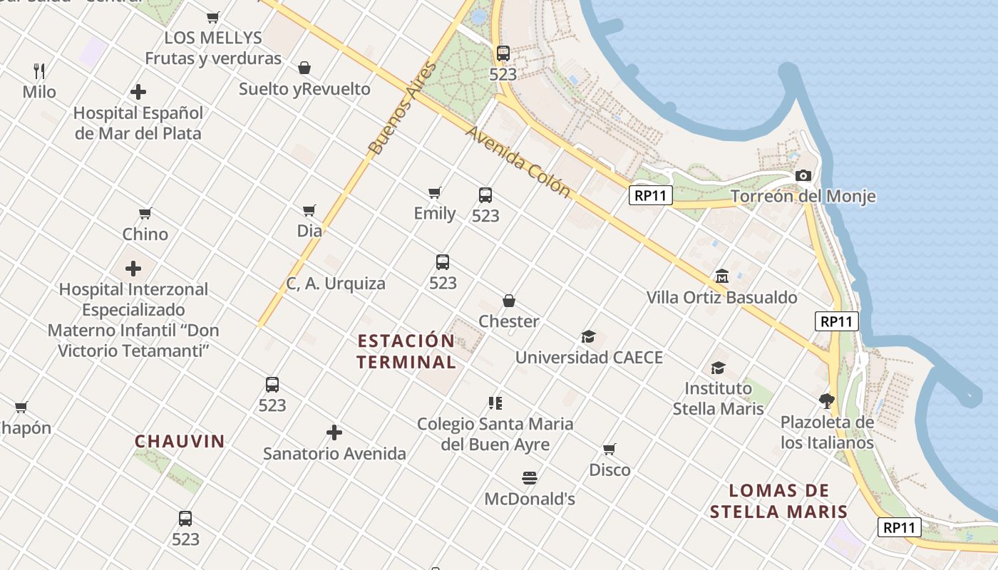 map